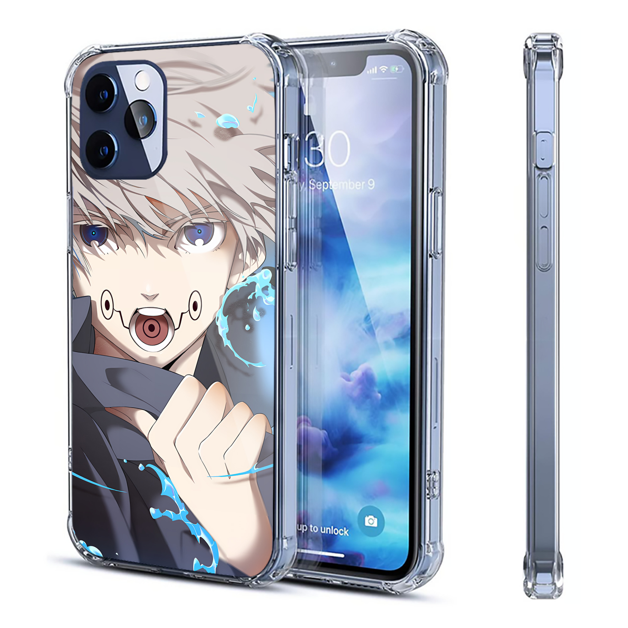 （画像用） SPY×FAMILY间谍家家酒 【iPhone 12シリーズ対応】透明スマホケース（クリアソフトケース）